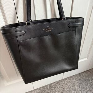 Kate Spade Black Tote Bag